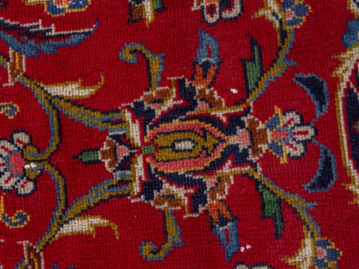 4398, Persian Kashan Oversized Rug