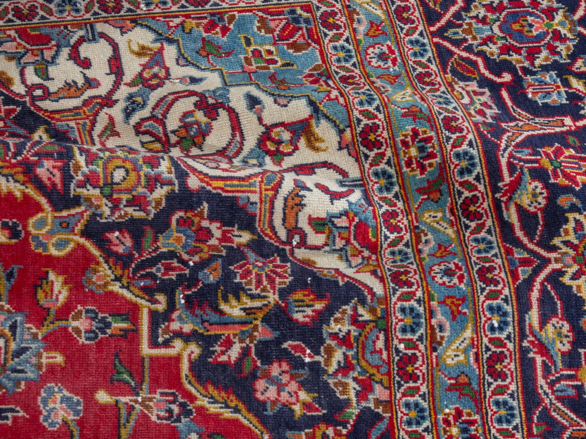 4398, Persian Kashan Oversized Rug