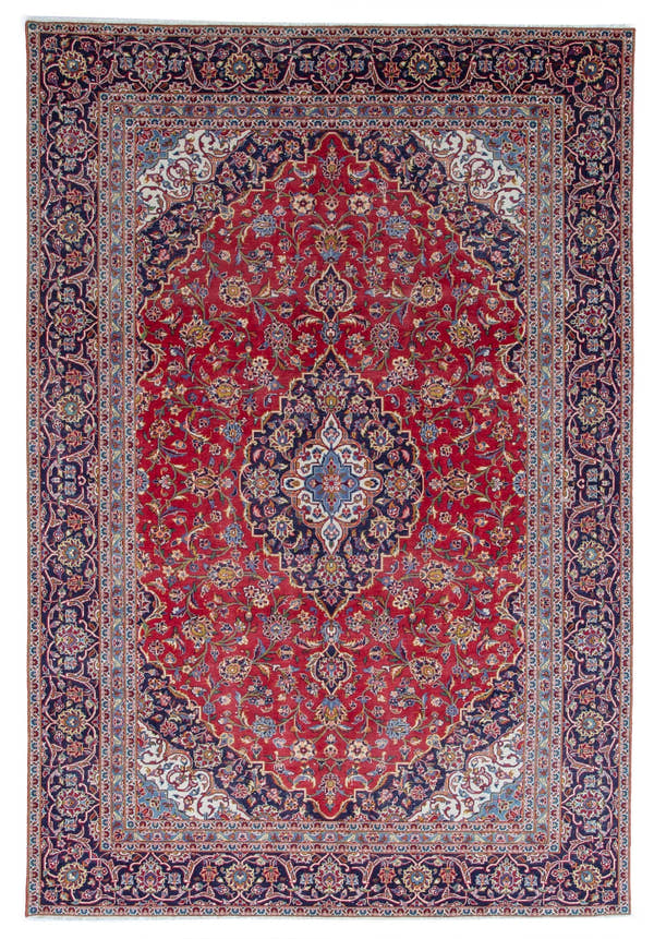 4398, Persian Kashan Oversized Rug