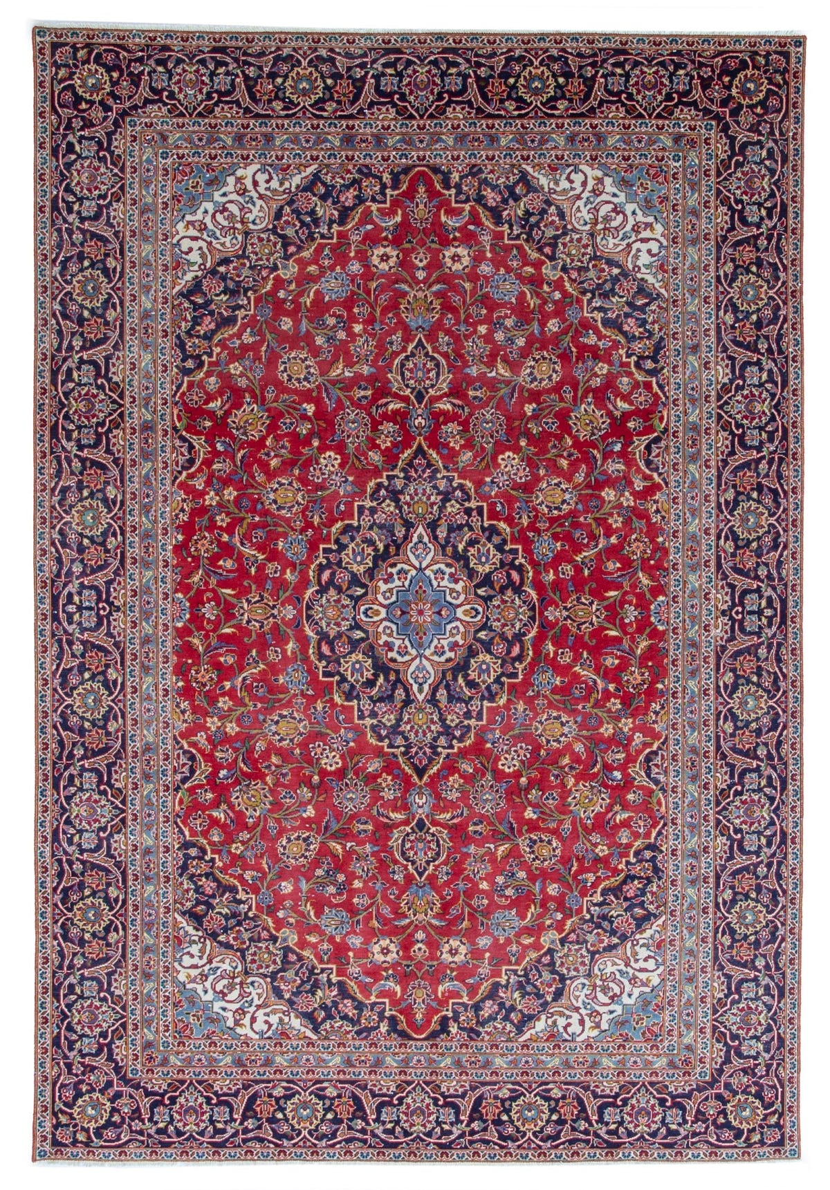 4398, Persian Kashan Oversized Rug