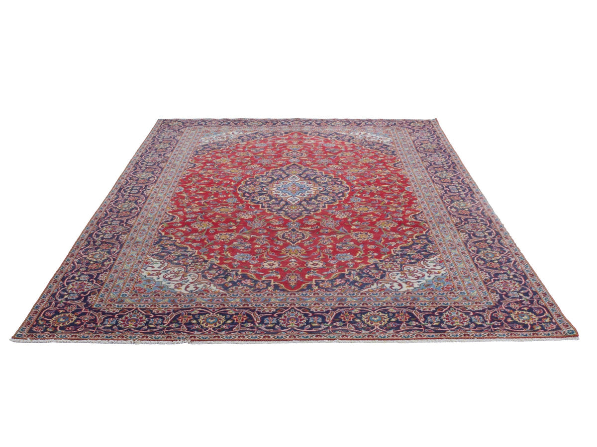 4398, Persian Kashan Oversized Rug