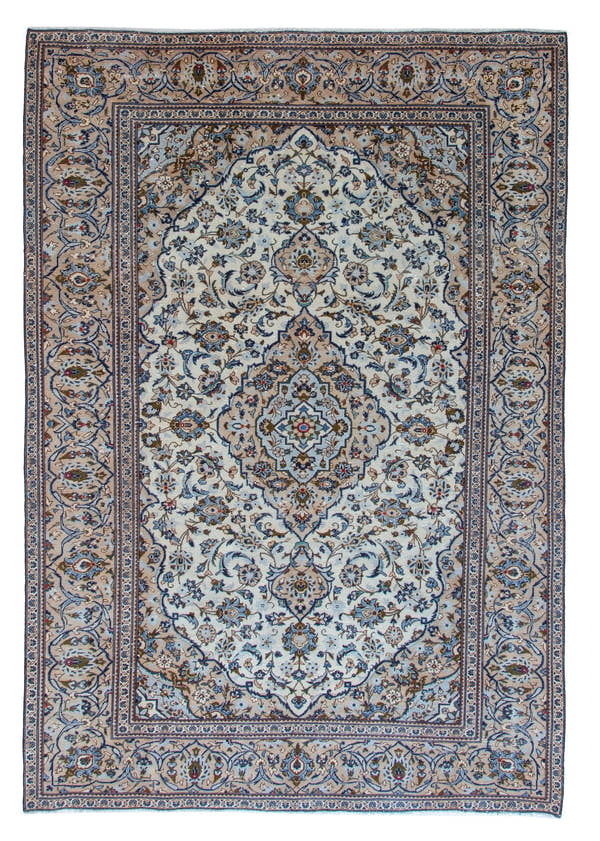4412, Persian Kashan Oversized Rug