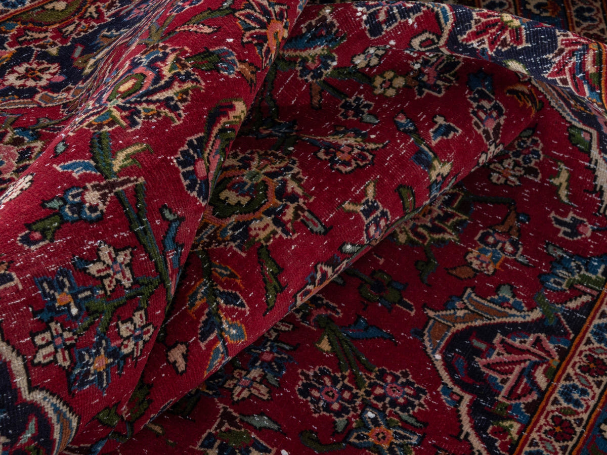 4413, Persian Kashan Oversized Rug