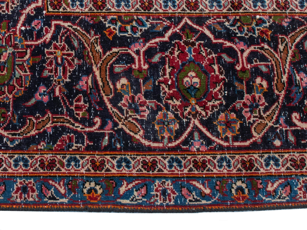 4413, Persian Kashan Oversized Rug