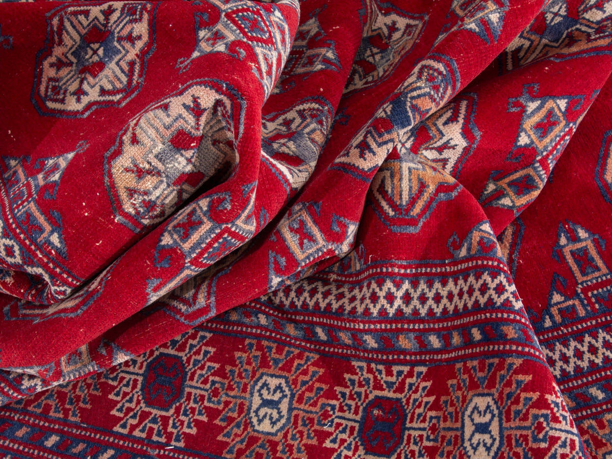 4418, Persian Torkaman Oversized Rug