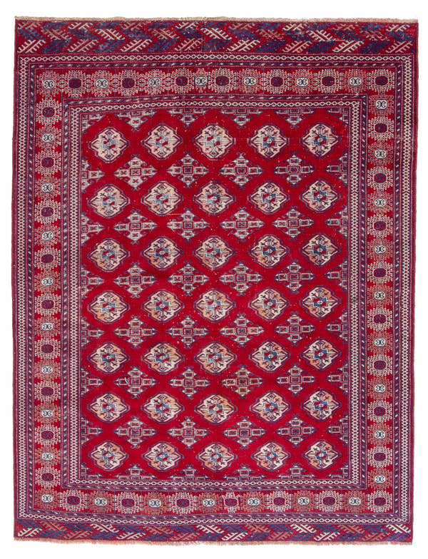 4418, Persian Torkaman Oversized Rug