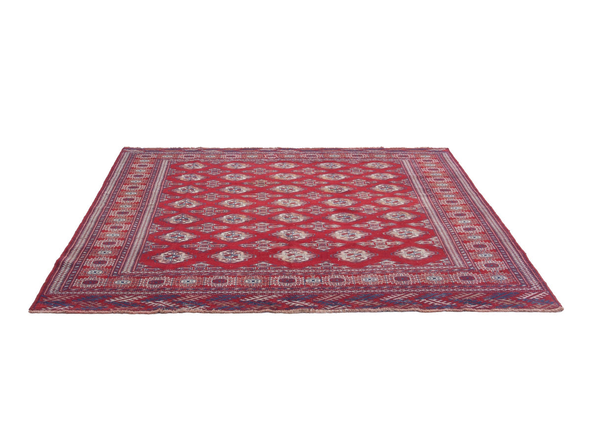 4418, Persian Torkaman Oversized Rug