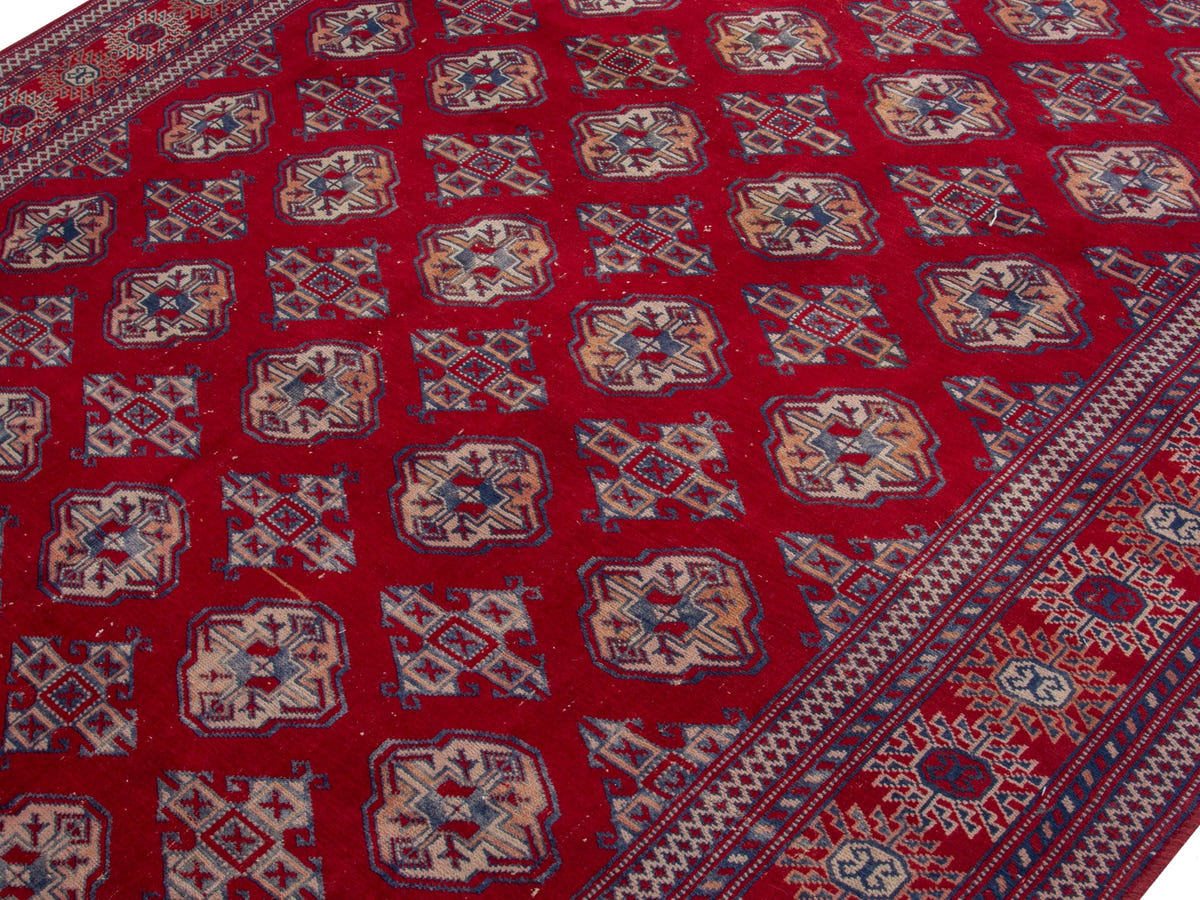 4418, Persian Torkaman Oversized Rug