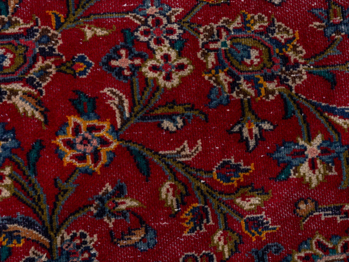 4420, Persian Kashan Oversized Rug