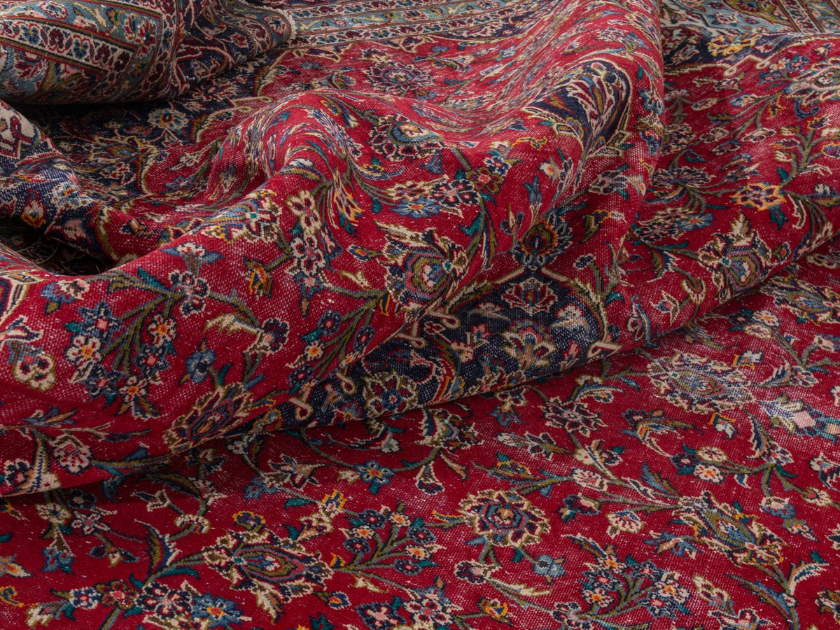4420, Persian Kashan Oversized Rug
