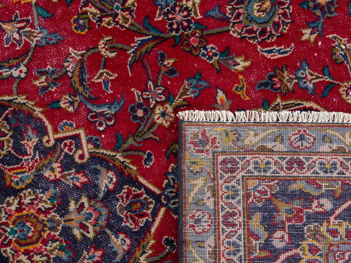 4420, Persian Kashan Oversized Rug