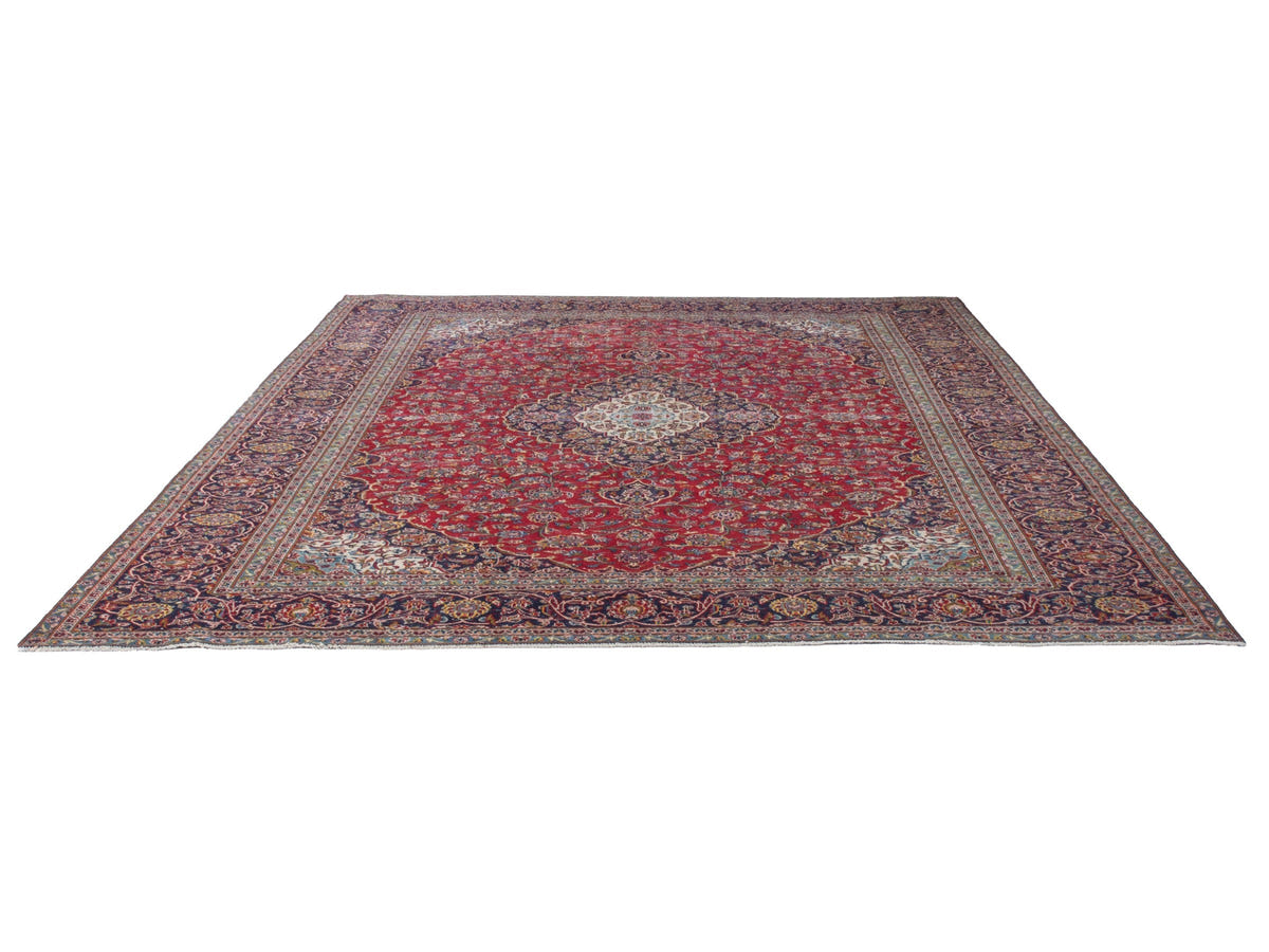 4420, Persian Kashan Oversized Rug