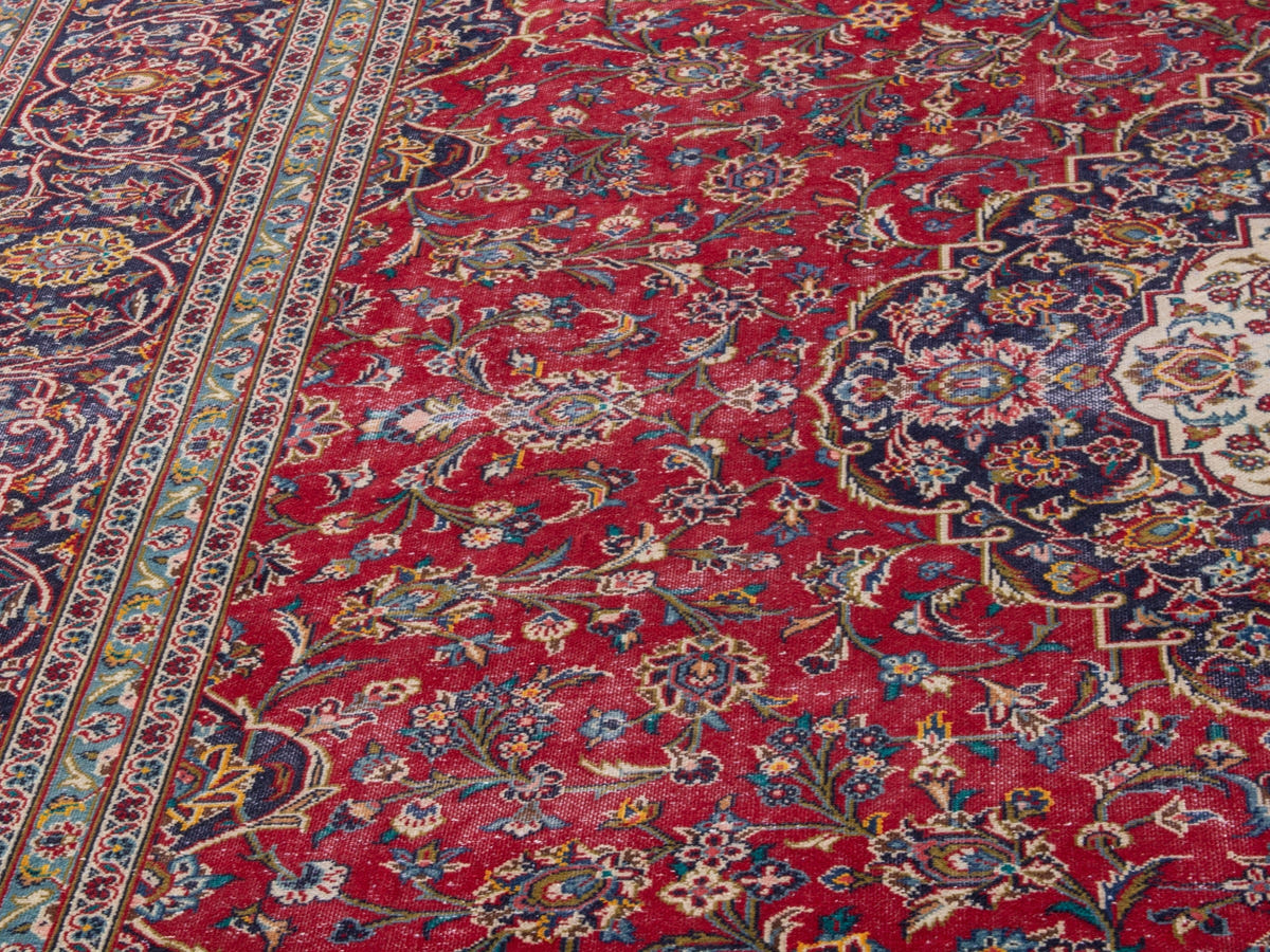4420, Persian Kashan Oversized Rug