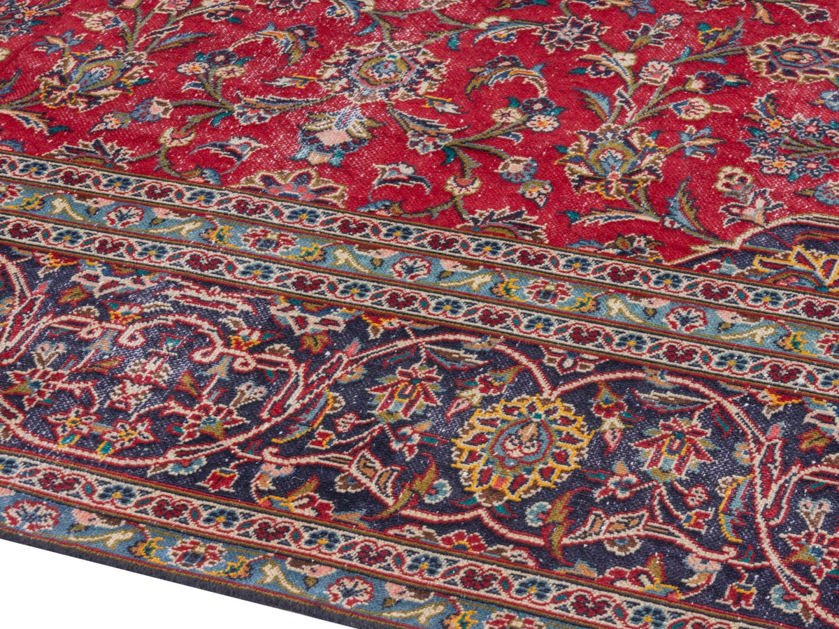 4420, Persian Kashan Oversized Rug