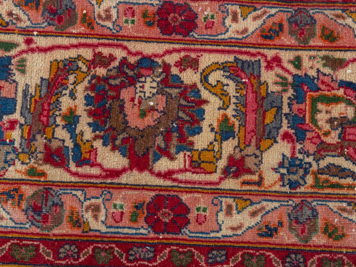 4424, Persian Kashmar Oversized Rug