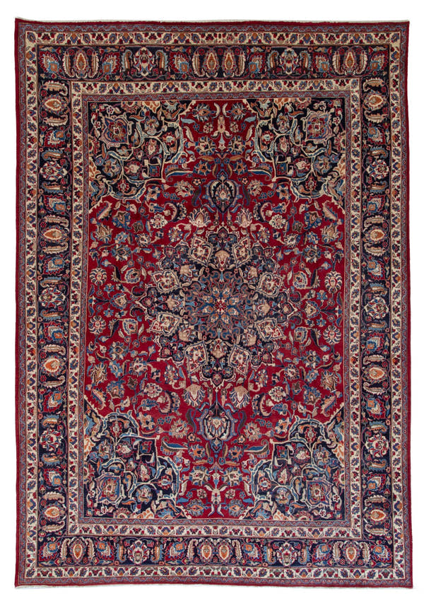 4428, Persian Mashhad Oversized Rug