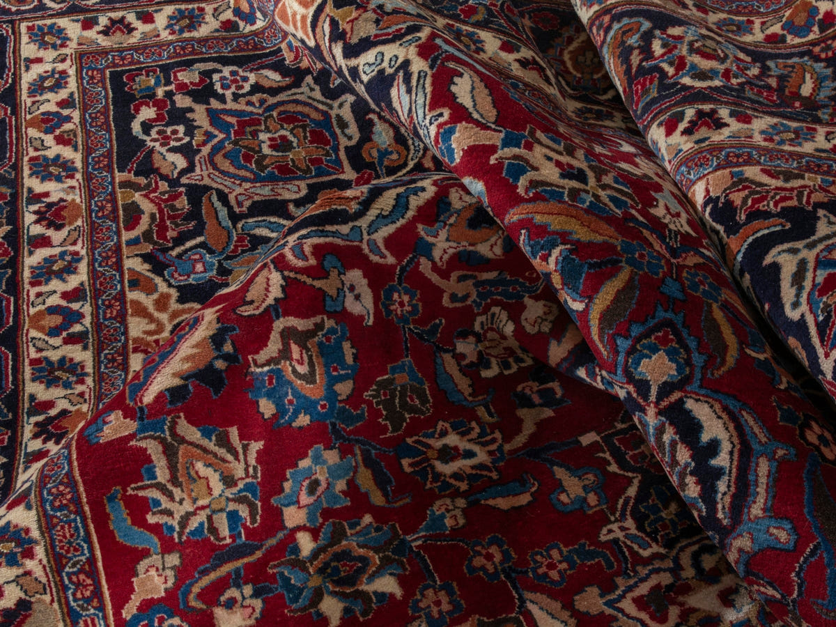 4428, Persian Mashhad Oversized Rug