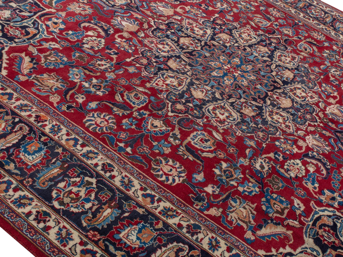 4428, Persian Mashhad Oversized Rug
