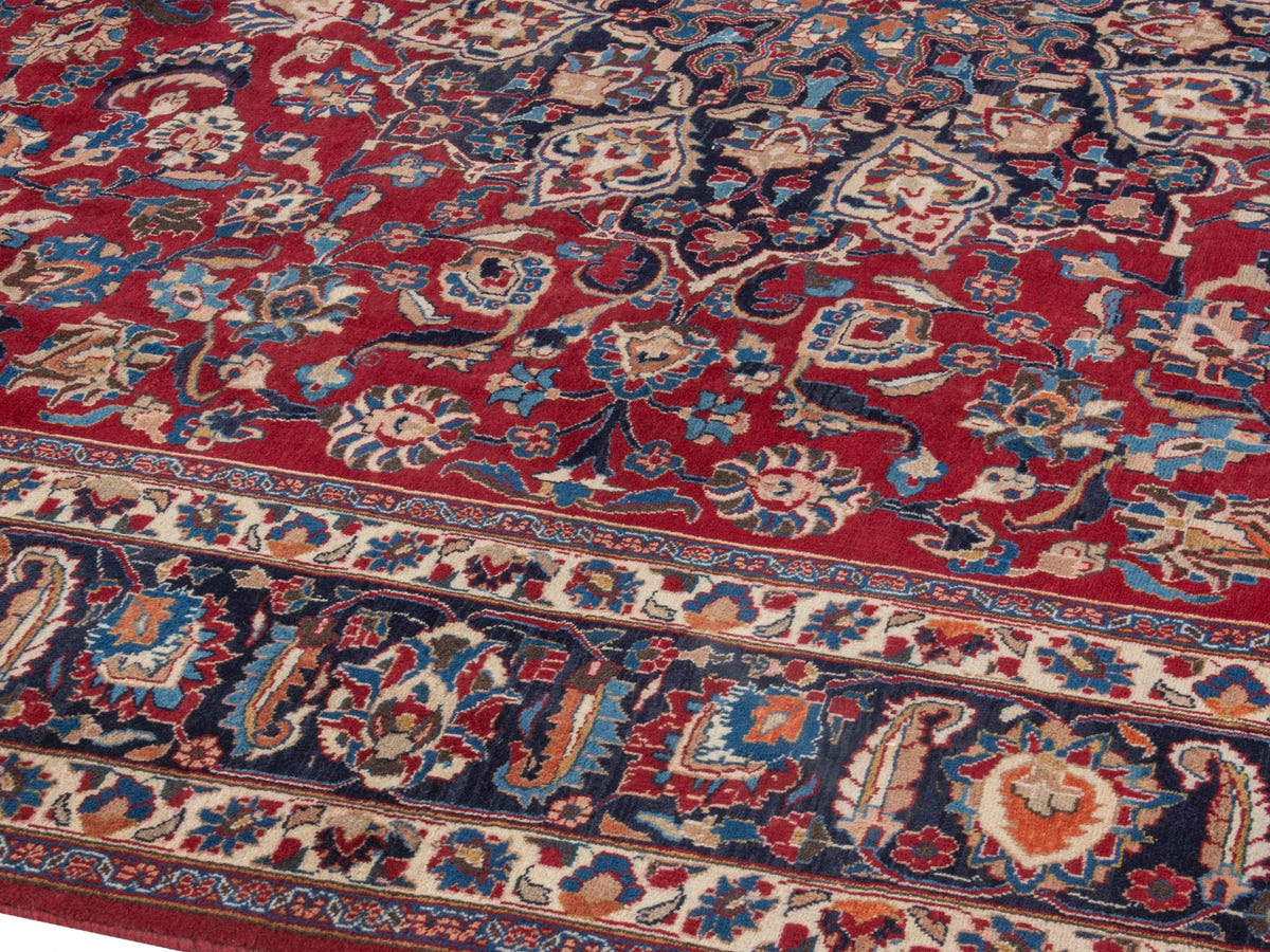 4428, Persian Mashhad Oversized Rug