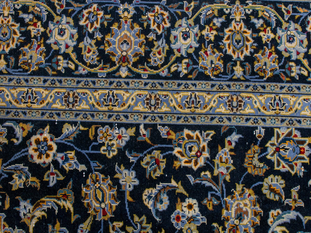 4429, Persian Kashan Oversized Rug