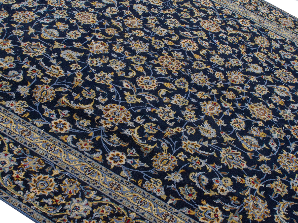4429, Persian Kashan Oversized Rug
