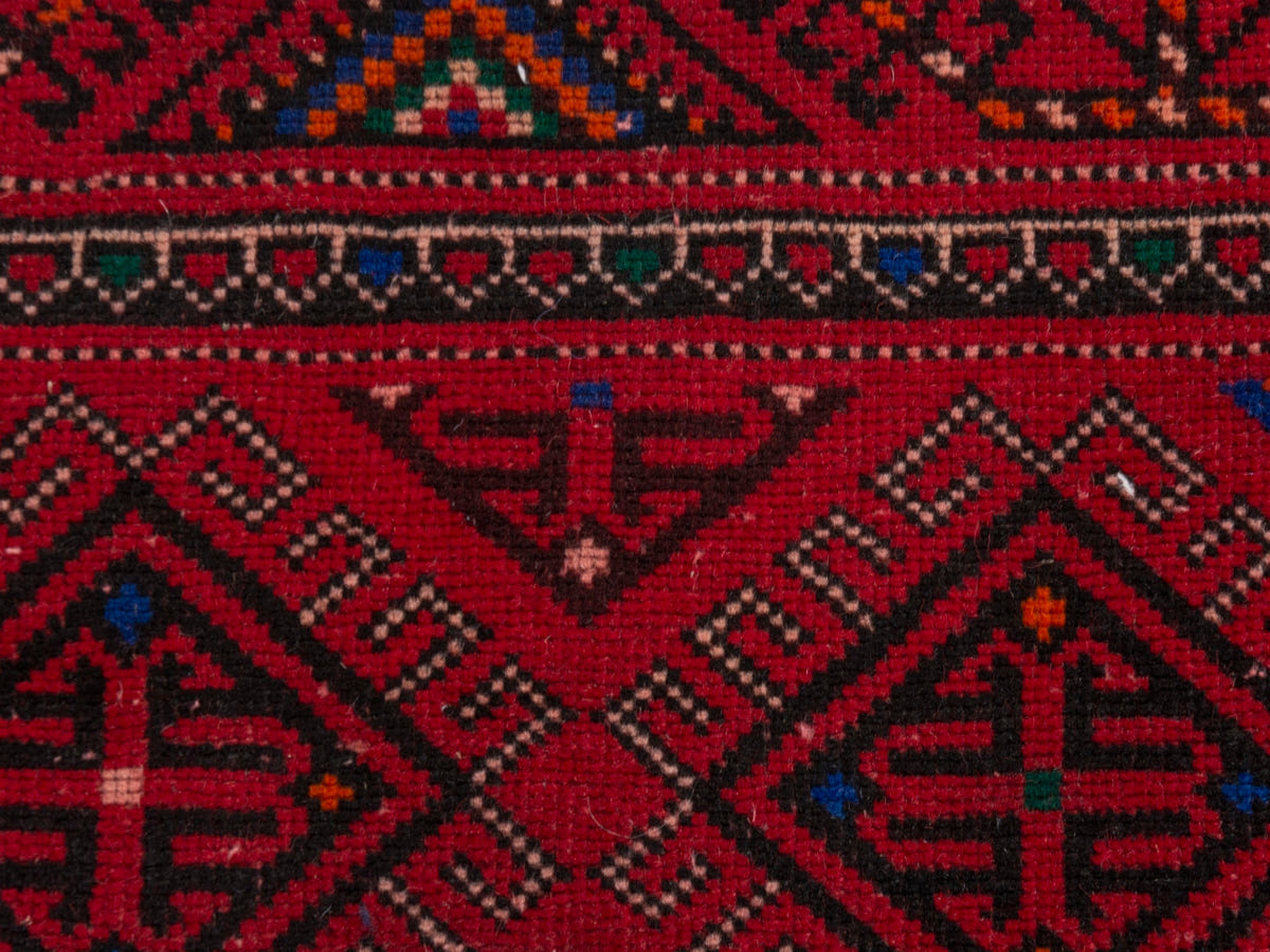 4430, Persian Ghoochan Oversized Rug