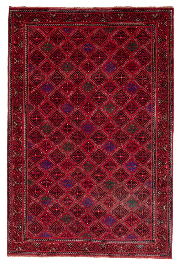 4430, Persian Ghoochan Oversized Rug