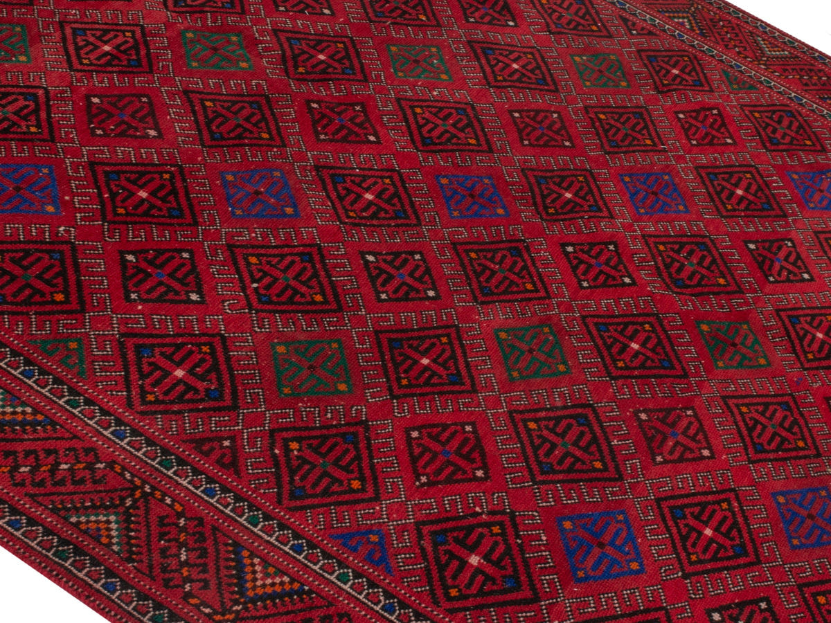 4430, Persian Ghoochan Oversized Rug