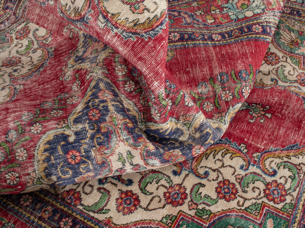 4431, Persian Tabriz Oversized Rug