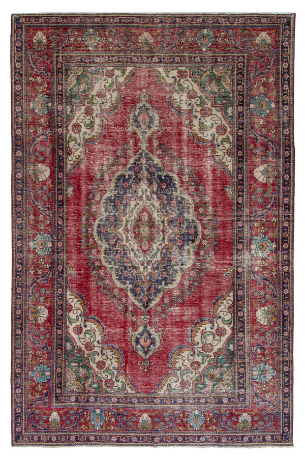 4431, Persian Tabriz Oversized Rug
