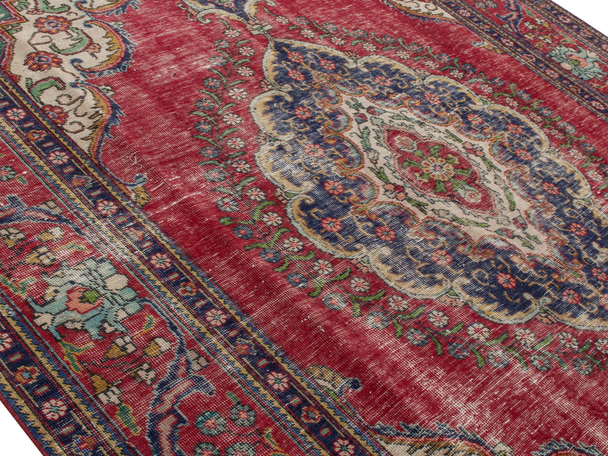 4431, Persian Tabriz Oversized Rug