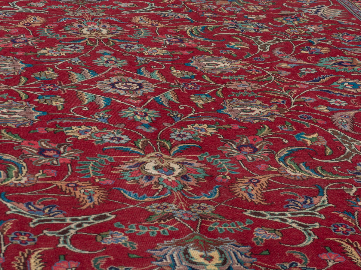 4435, Persian Tabriz Oversized Rug