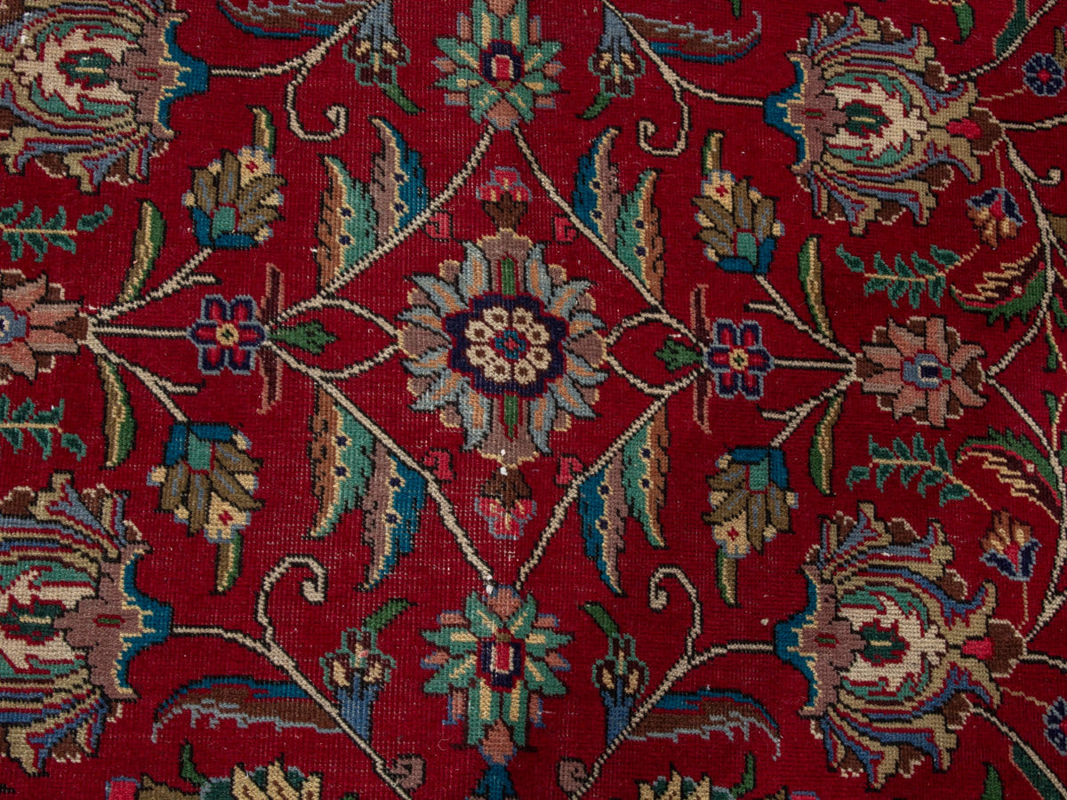4435, Persian Tabriz Oversized Rug