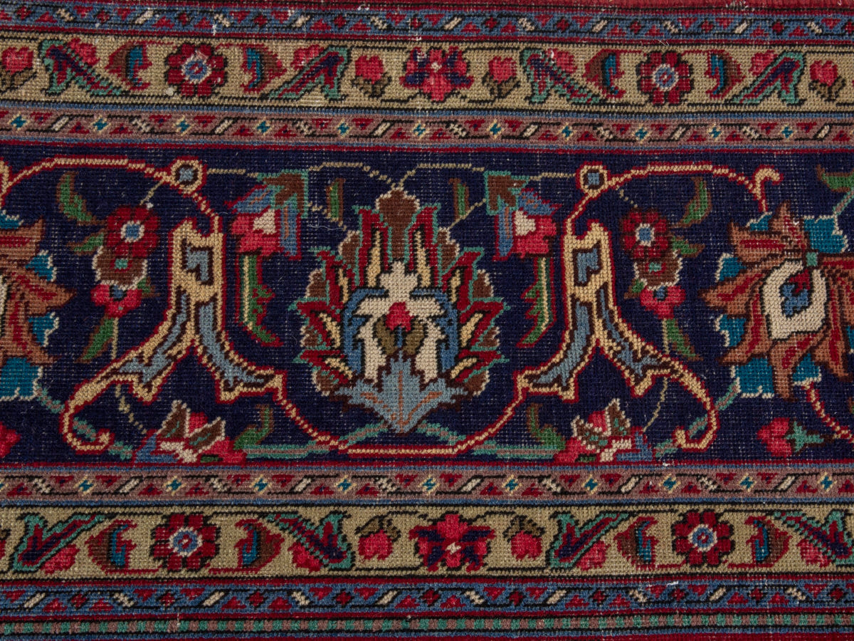 4435, Persian Tabriz Oversized Rug