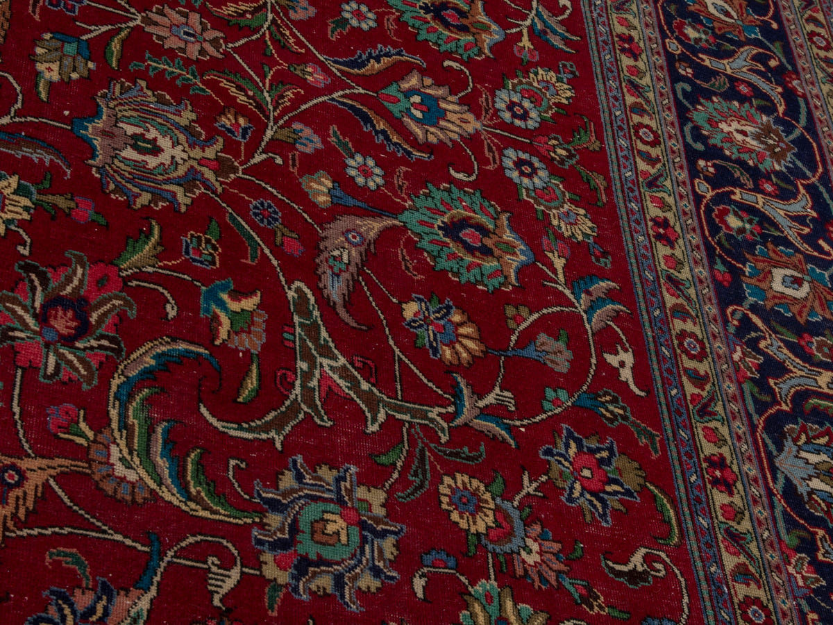 4435, Persian Tabriz Oversized Rug
