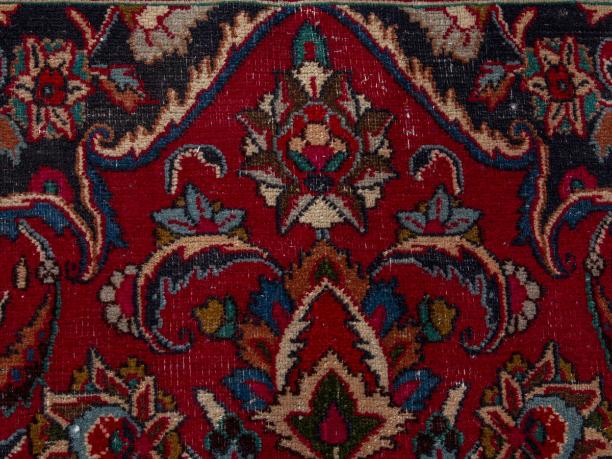 4437, Persian Mashhad Oversized Rug