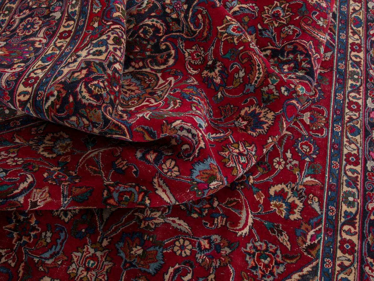 4437, Persian Mashhad Oversized Rug