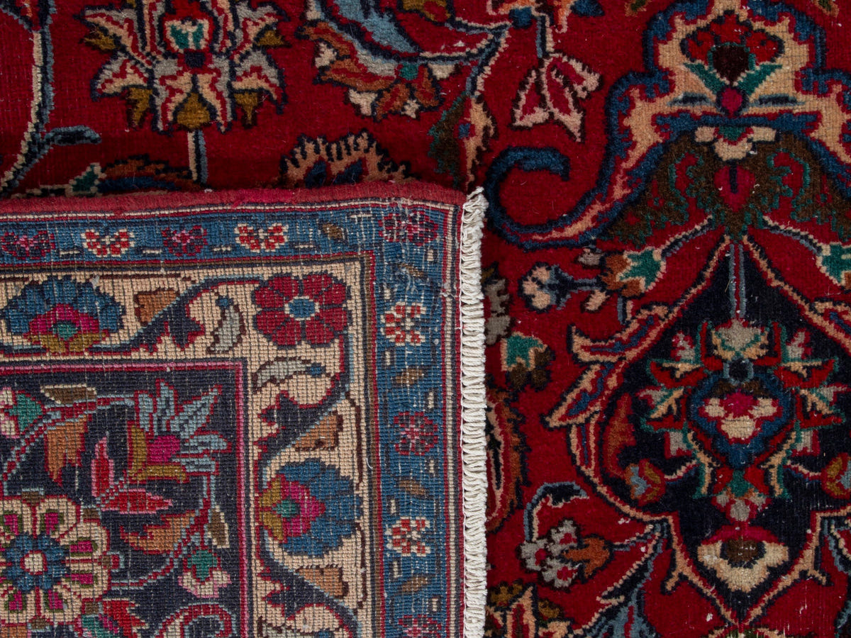 4437, Persian Mashhad Oversized Rug