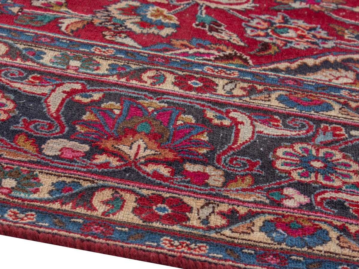4437, Persian Mashhad Oversized Rug