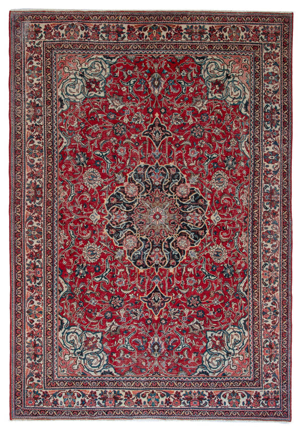 4439, Persian Mahal Oversized Rug
