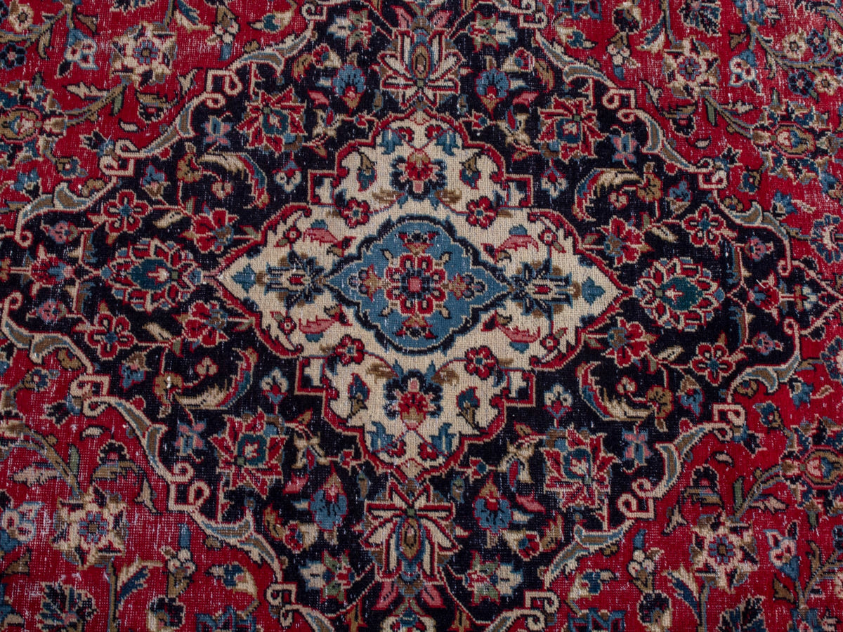 4441, Persian Kashan Oversized Rug