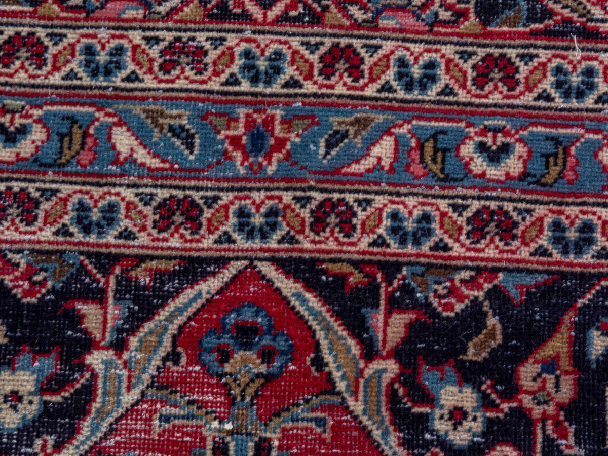 4441, Persian Kashan Oversized Rug