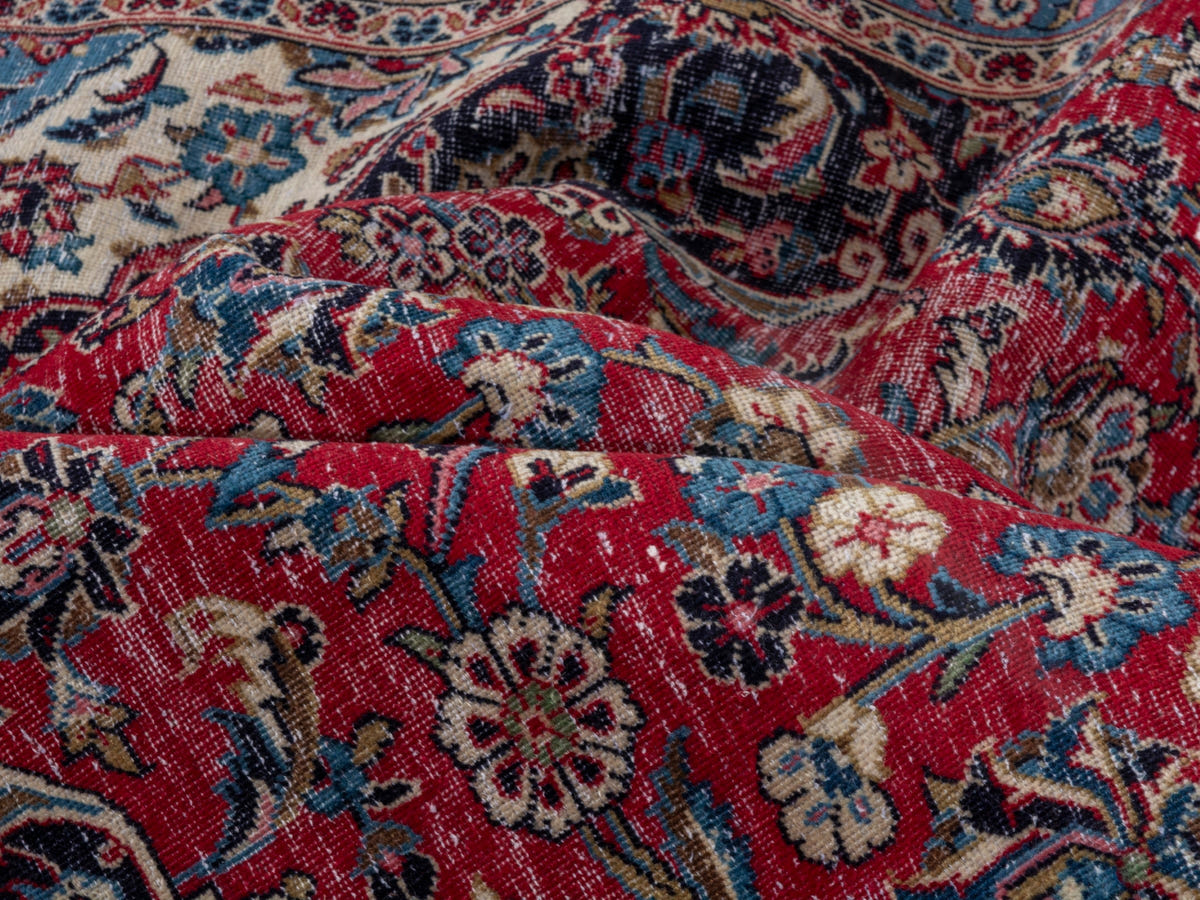 4441, Persian Kashan Oversized Rug