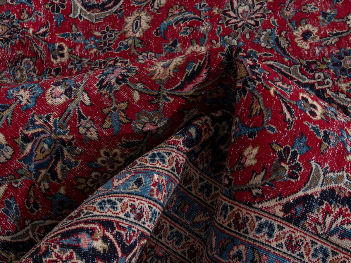 4441, Persian Kashan Oversized Rug