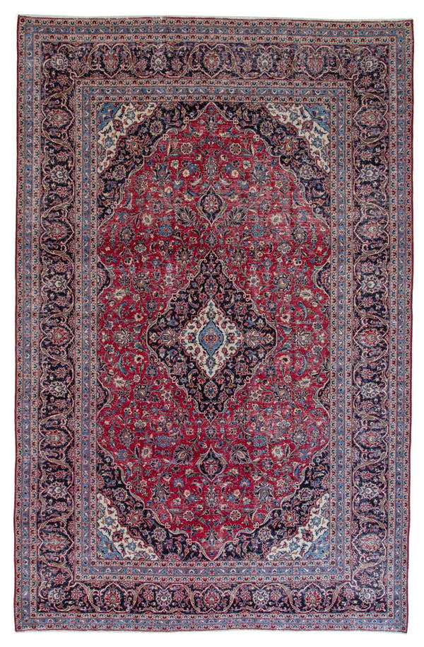 4441, Persian Kashan Oversized Rug