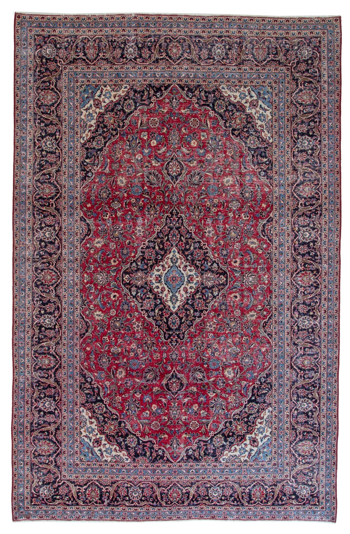 4441, Persian Kashan Oversized Rug