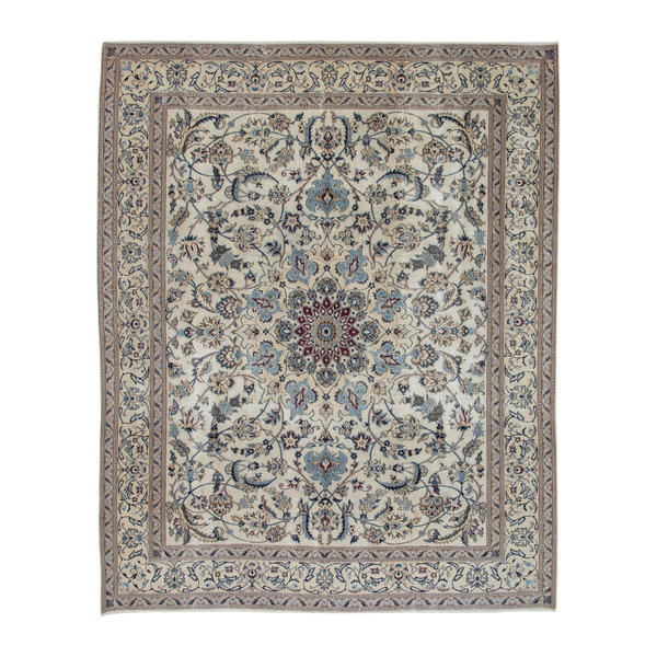 4443 - Persian Nain Oversized Rug 8' x 9'5