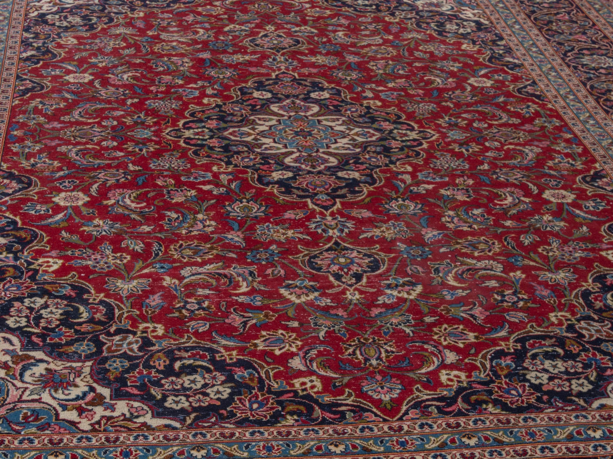 4447, Persian Kashan Oversized Rug
