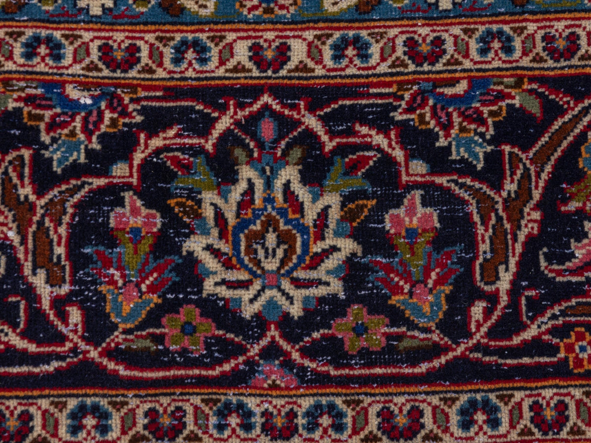 4447, Persian Kashan Oversized Rug