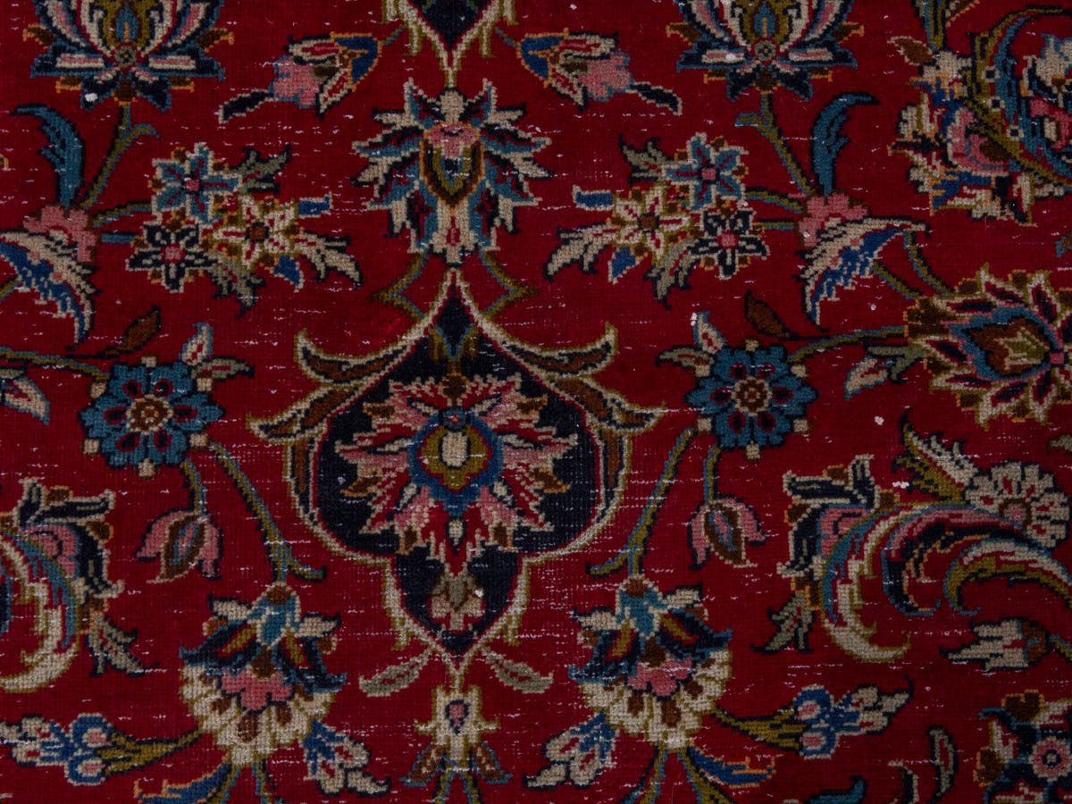 4447, Persian Kashan Oversized Rug